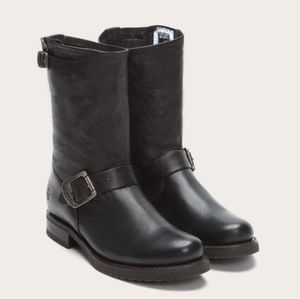 Frye Veronica slouch black boots..size 7.5
